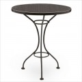 Parisienne Round Bistro Table with Mesh Top