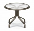 Telescope Casual 26" Round End Table