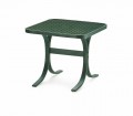 Telescope Casual 22" Square Perforated End Table