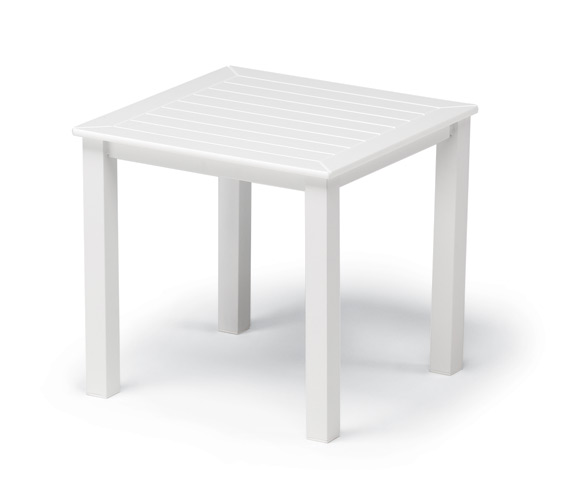 Telescope Casual 21" Square Marine Grade Polymer End Table