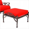 Crossweave Ottoman