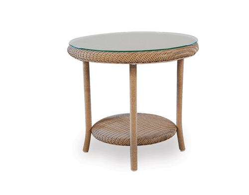 Lloyd Flanders 24.5" Round End Table 86243