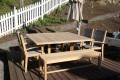 Garden Cottage Square Dining Set