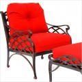 Crossweave Deep Seat Chair