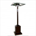 Tall Hammered Bronze Commercial Patio Heater