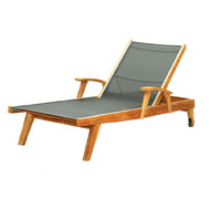 Garden Cottage Teak Quantas Chaise
