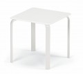 Telescope Casual 18" Square Marine Grade Polymer End Table