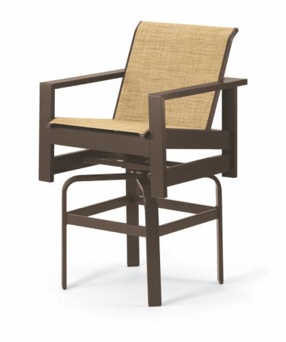 Telescope Casual Richland Sling MGP Bar Swivel Arm Chair