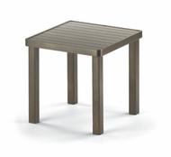Telescope Casual 18" Square Slat Top End Table