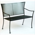Woodard Amelie Stackable Bench