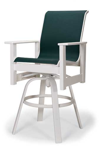 Telescope Casual Leeward Sling MGP Bar Swivel Arm Chair