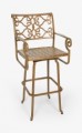 Three Coins Veracruz Swivel Barstool