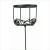 10" Flower Basket Holder