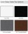Telescope Casual Glass Top Color Options