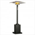 Tall Black Commercial Patio Heater