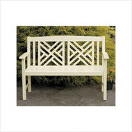 Fretwork Bench