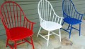 Three Coins Windsor Chair
