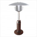 Hammered Bronze Tabletop Patio Heater