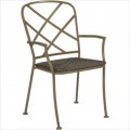 Aberdeen Stackable Bistro Dining Arm Chair