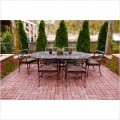 Leon Oval Dining Table Set