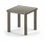 Telescope Casual 18" Square Slat Top End Table