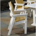 Seaside Casual Adirondack Classic Dining Chair