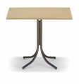 Telescope Casual 32" 48" Rectangular Werzalit Bar Height Table without an Umbrella Hole