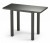 Telescope Casual 24" x 48" Color Glass Counter Height Table