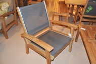 Garden Cottage Teak Quantas Club Chair