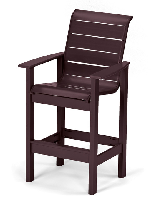 Telescope Casual Leeward Strap MGP Bar Height Chair