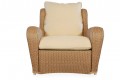 Lloyd Flanders Natchez Lounge Chair Seat Cushion