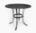 Three Coins 46" Round Bar Table