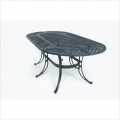 Three Coins 72" Oval Table