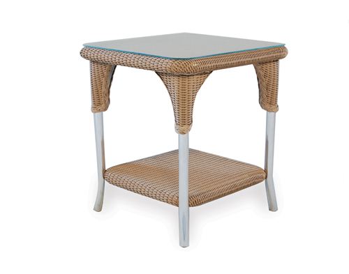 Lloyd Flanders 22" Square End Table 86241