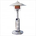 Stainless Steel Round Tabletop Patio Heater