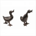 Pair of Ducklings Statues