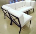 Three Coins Morderno Sectional Corner Chair