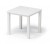 Telescope Casual 21" Square Marine Grade Polymer End Table