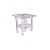 Uwharrie Behrens Tall Dining Table B094