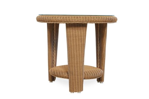 Lloyd Flanders 24" Round End Table 86223