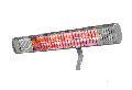 AZ Patio Heaters Wall Mount Infared Electric Patio Heater
