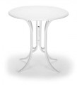 Telescope Casual 42" Round Werzalit Bar Table