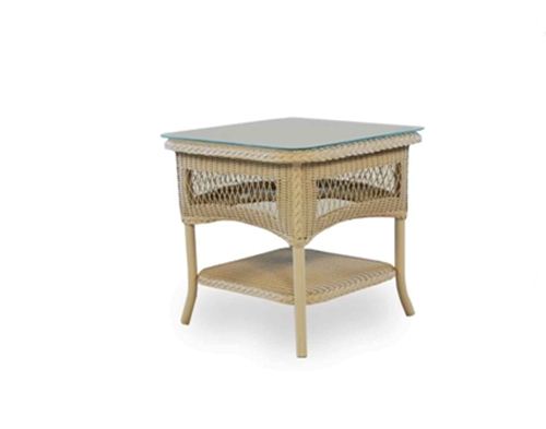Lloyd Flanders 21" Square End Table 66143