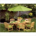 Chadwick 88" Butterfly Dining Set