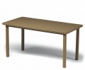 Telescope Casual 42"x84" Rectangular Marine Grade Polymer Bar Height Table