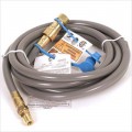 Natural Gas Hose with Quick Disconnects