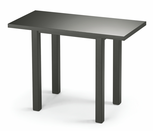 Telescope Casual 24" x 48" Color Glass Counter Height Table