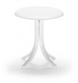 Telescope Casual 18" Round Werzalit Accessory Table