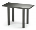 Telescope Casual 24" x 48" Color Glass Counter Height Table