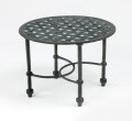 Three Coins Crossweave Cocktail Table